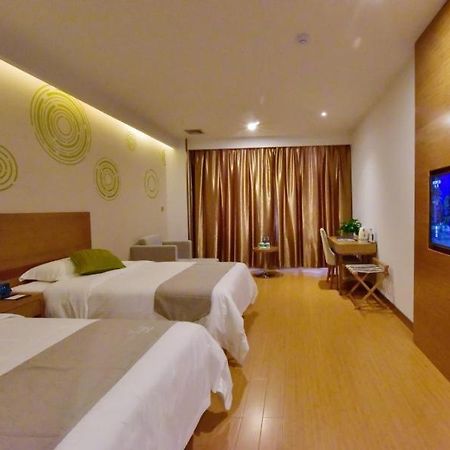 GreenTree Inn Huanggang Qichun County Ouyada Square Express Hotel Bagian luar foto