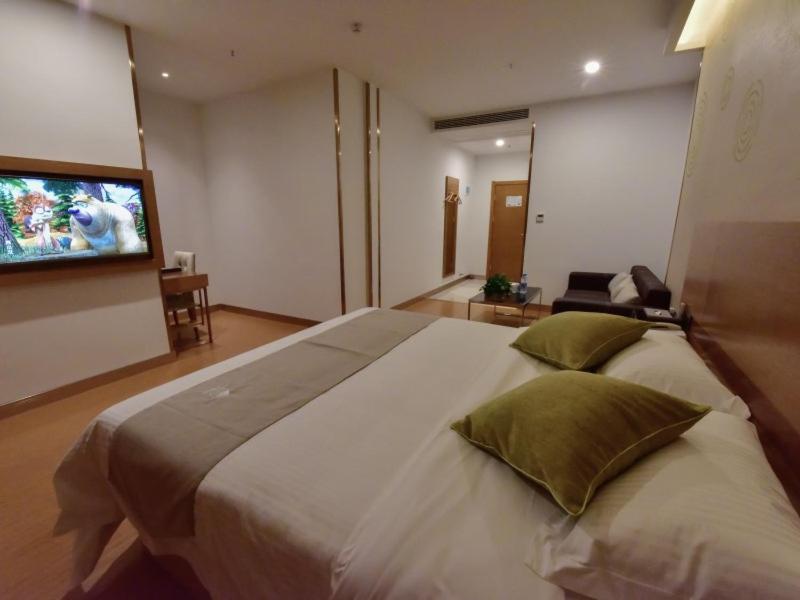 GreenTree Inn Huanggang Qichun County Ouyada Square Express Hotel Bagian luar foto