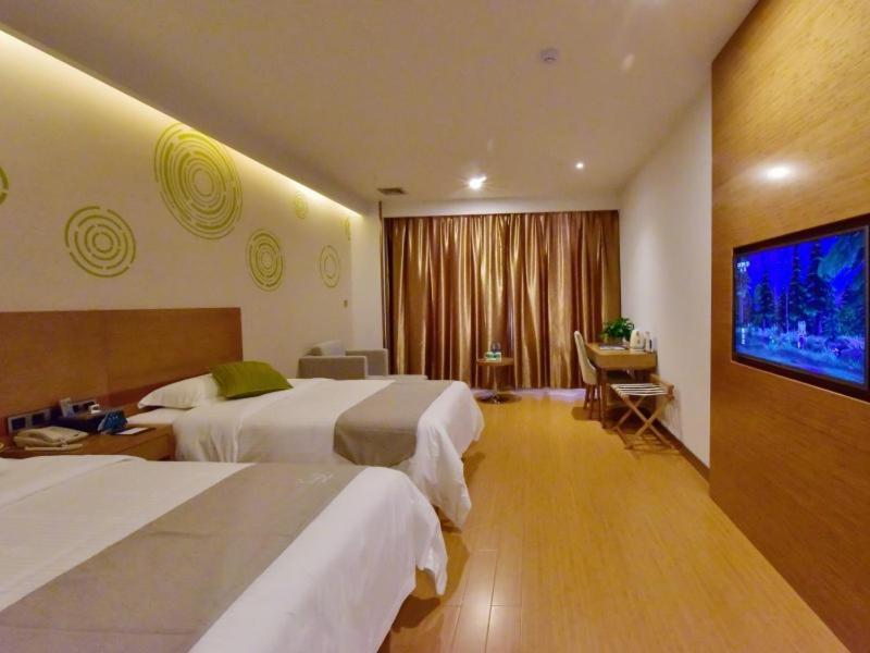 GreenTree Inn Huanggang Qichun County Ouyada Square Express Hotel Bagian luar foto