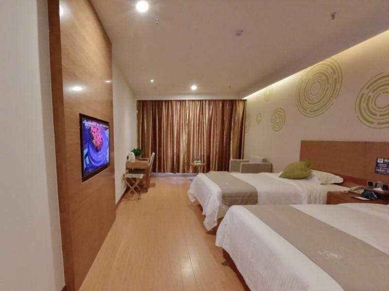 GreenTree Inn Huanggang Qichun County Ouyada Square Express Hotel Bagian luar foto