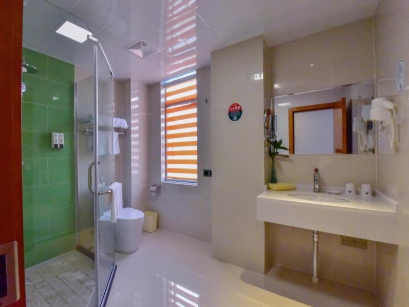 GreenTree Inn Huanggang Qichun County Ouyada Square Express Hotel Bagian luar foto