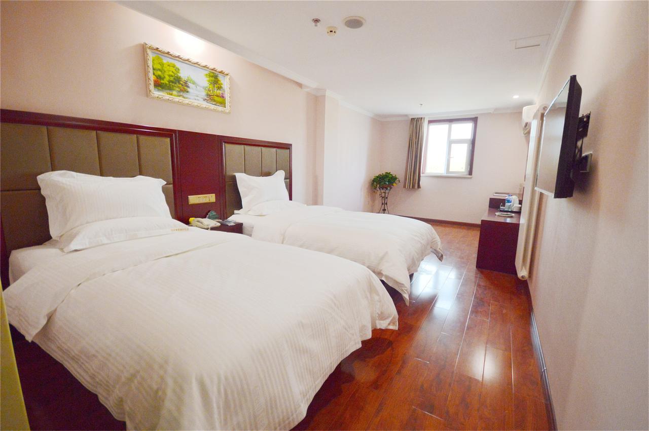 GreenTree Inn Huanggang Qichun County Ouyada Square Express Hotel Bagian luar foto