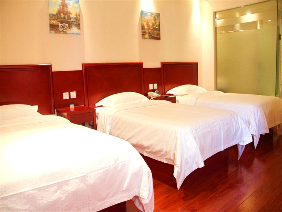 GreenTree Inn Huanggang Qichun County Ouyada Square Express Hotel Bagian luar foto