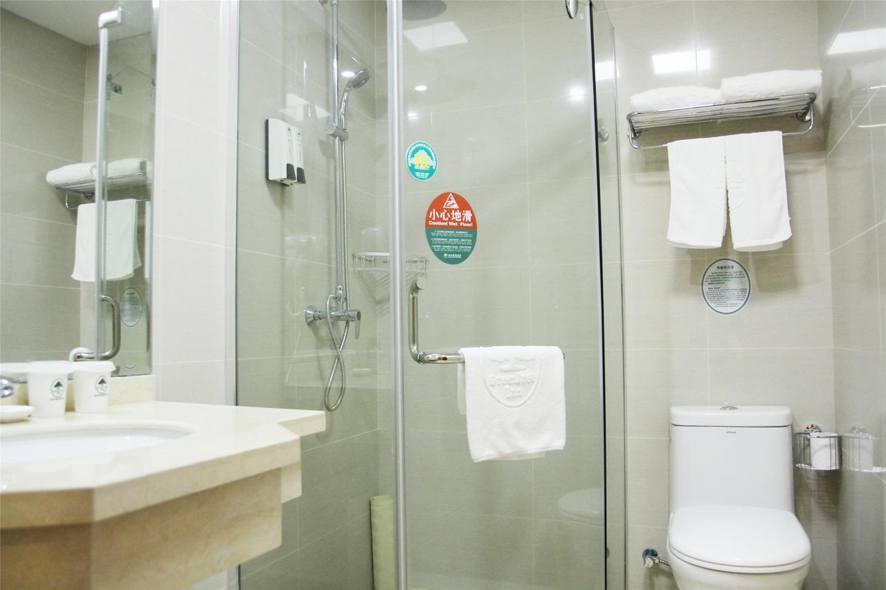 GreenTree Inn Huanggang Qichun County Ouyada Square Express Hotel Bagian luar foto