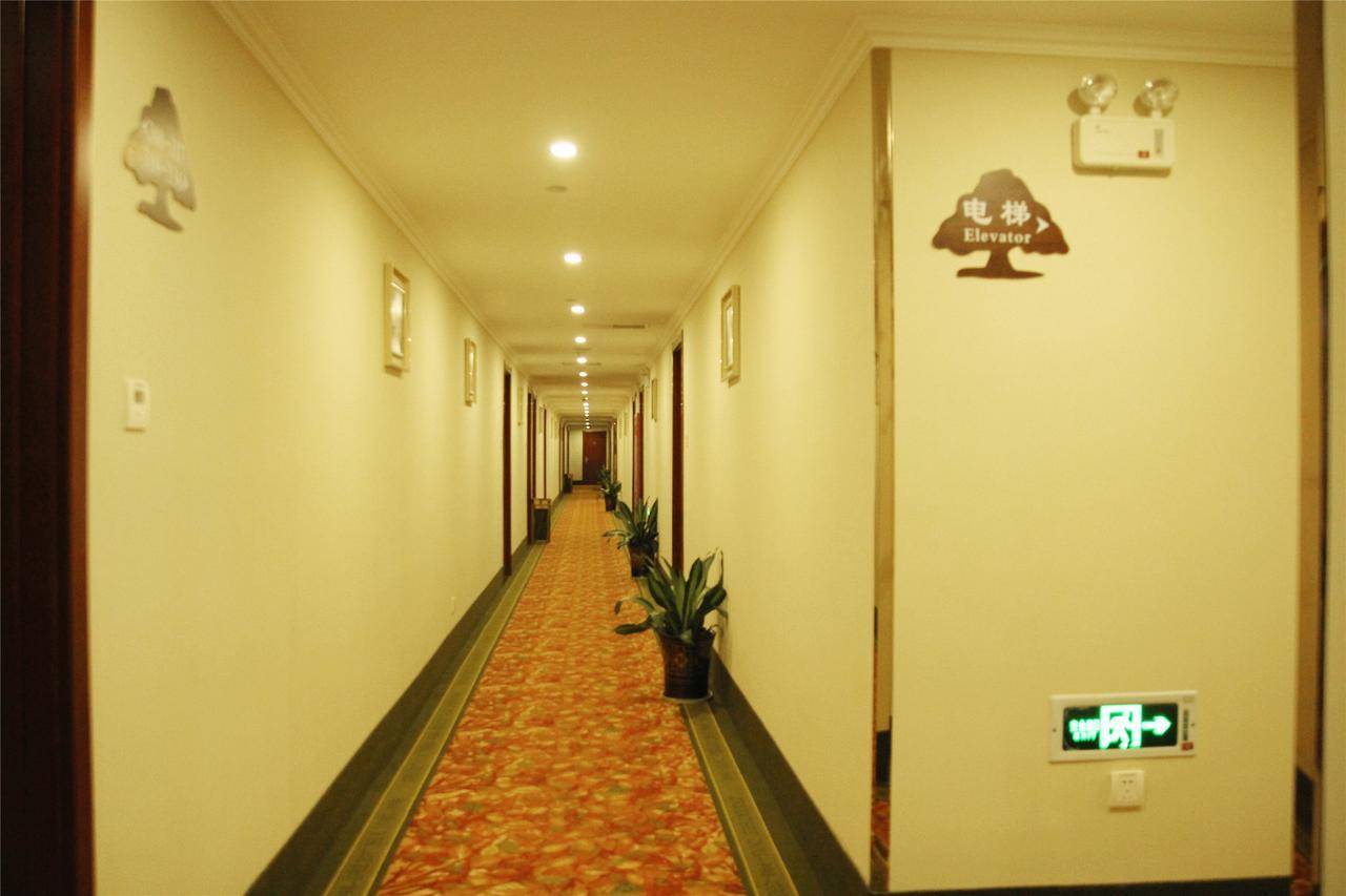 GreenTree Inn Huanggang Qichun County Ouyada Square Express Hotel Bagian luar foto