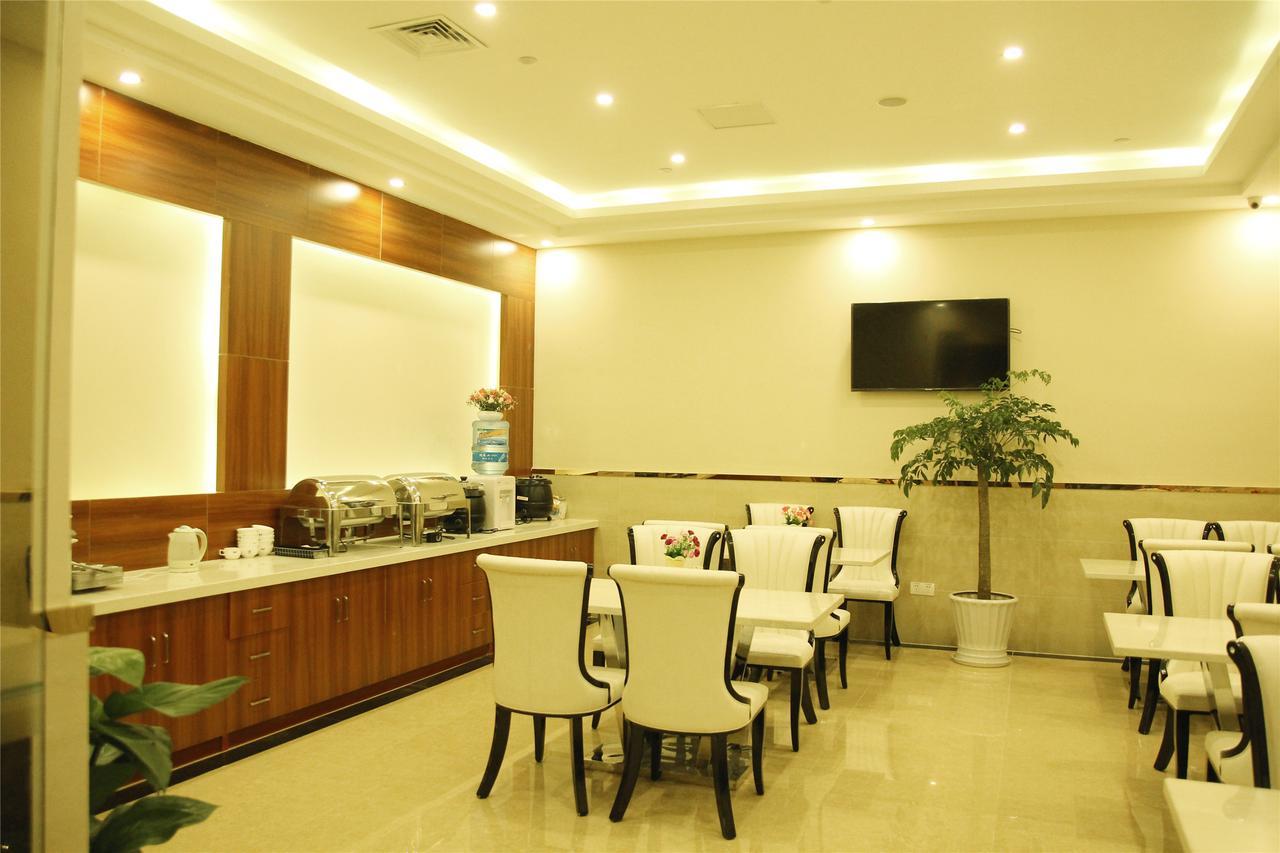 GreenTree Inn Huanggang Qichun County Ouyada Square Express Hotel Bagian luar foto