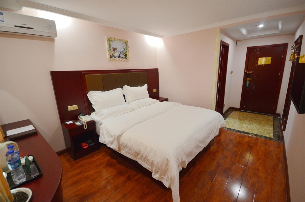 GreenTree Inn Huanggang Qichun County Ouyada Square Express Hotel Bagian luar foto