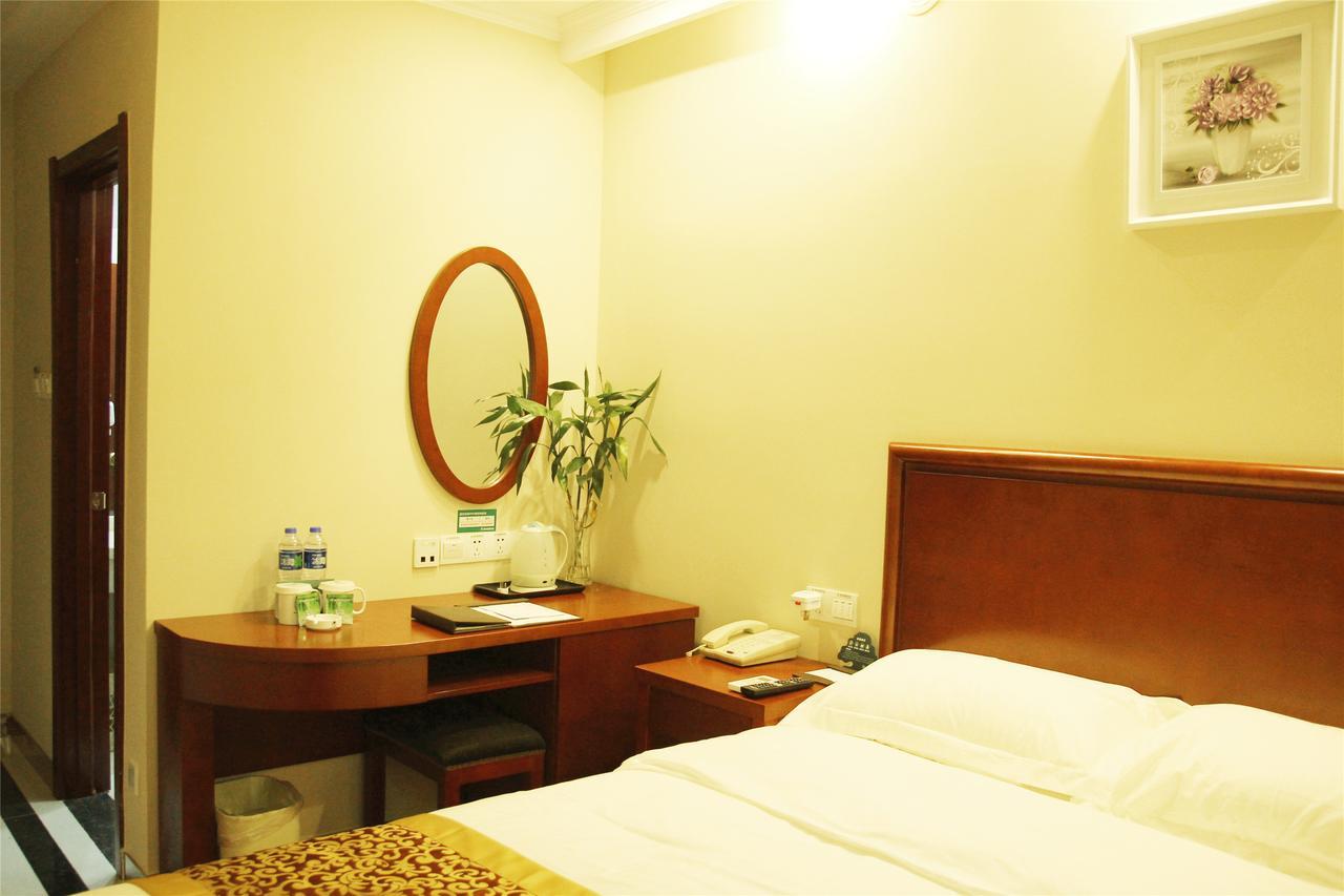 GreenTree Inn Huanggang Qichun County Ouyada Square Express Hotel Bagian luar foto