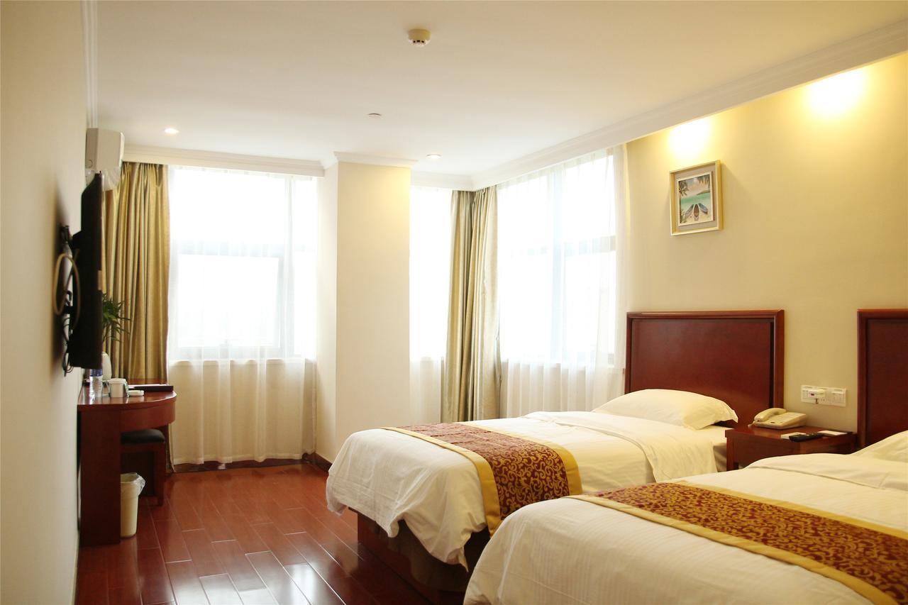 GreenTree Inn Huanggang Qichun County Ouyada Square Express Hotel Bagian luar foto