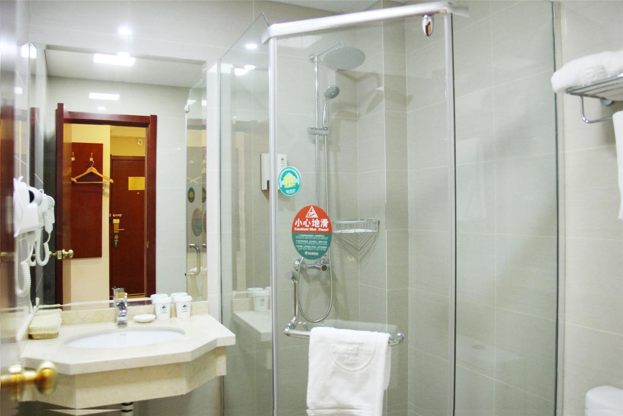 GreenTree Inn Huanggang Qichun County Ouyada Square Express Hotel Bagian luar foto